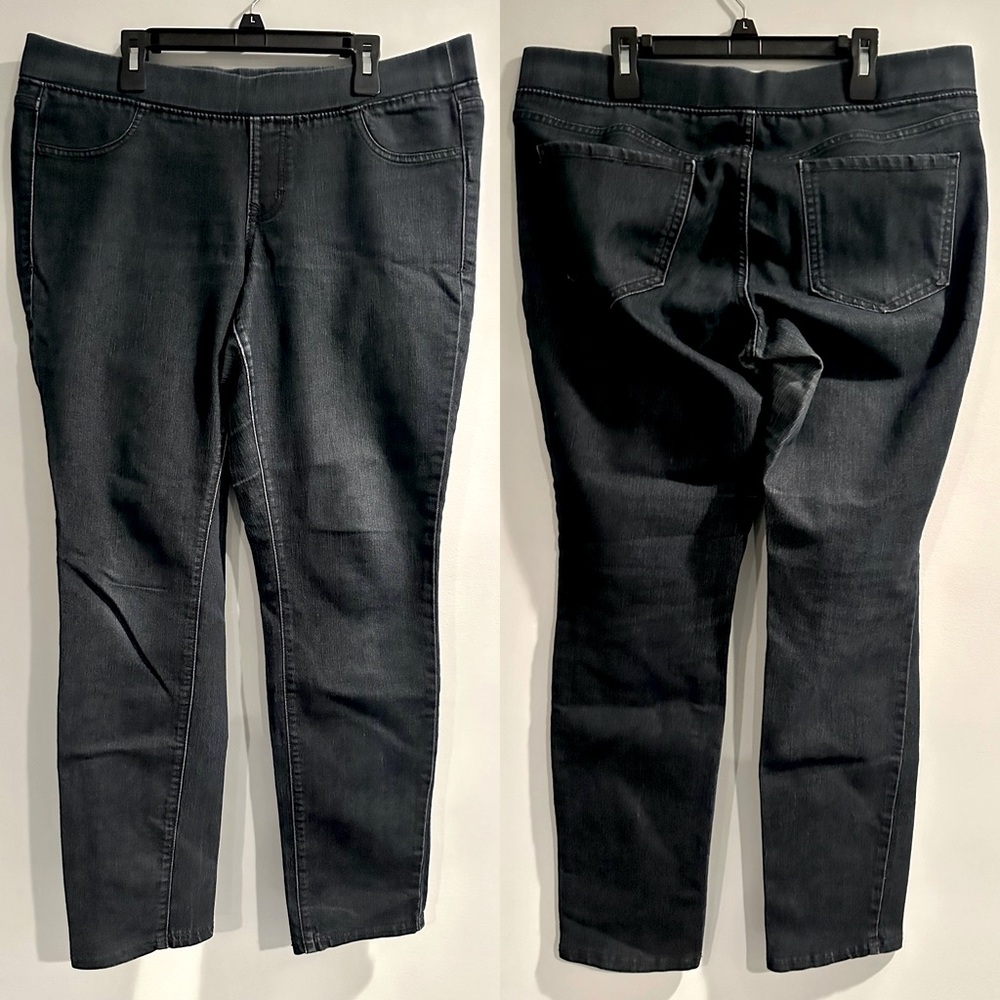 Old Navy Black Jegging 12
